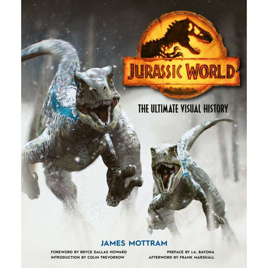 Jurassic World: The Ultimate Visual History-0