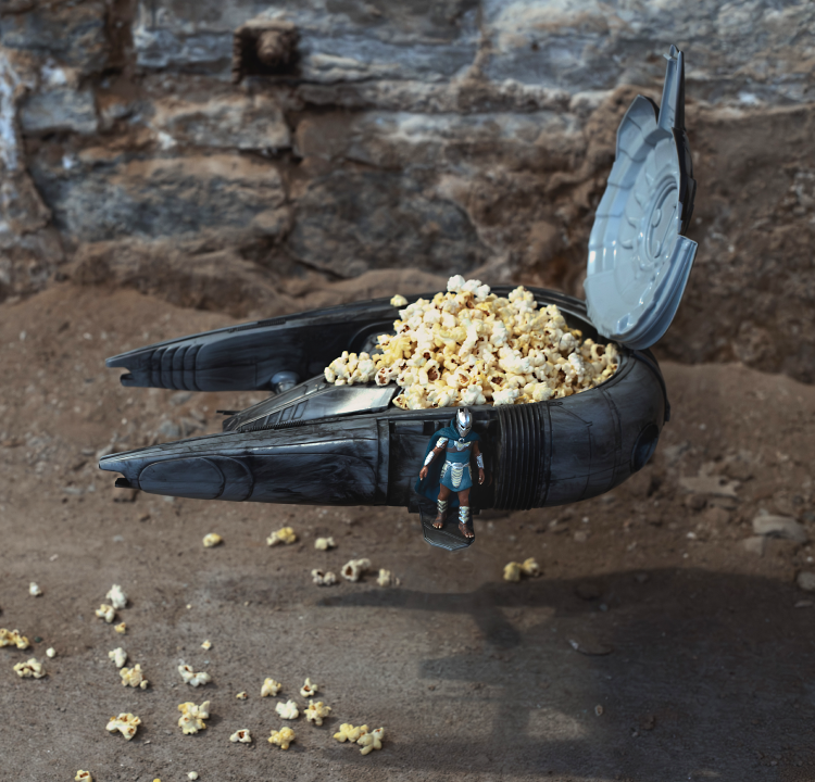 <p>Now Boarding the Predator Ship</p>