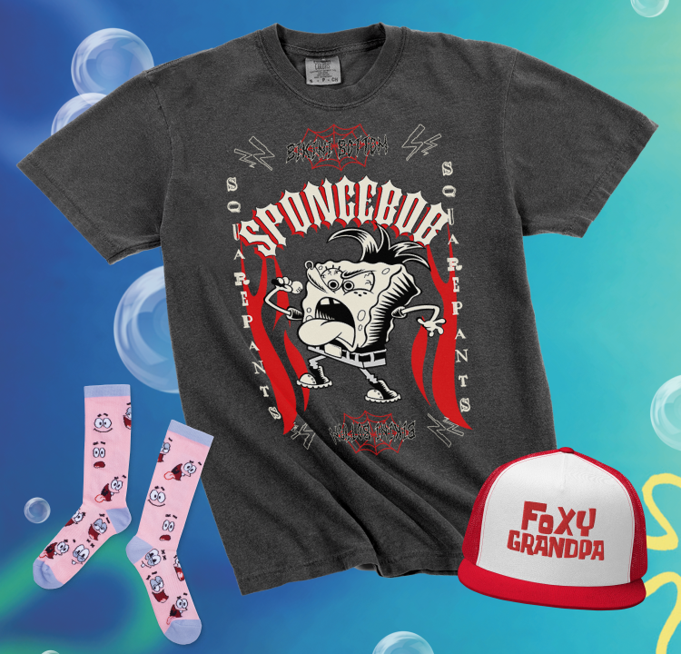 <p>Bubble Blowing Merch! </p>