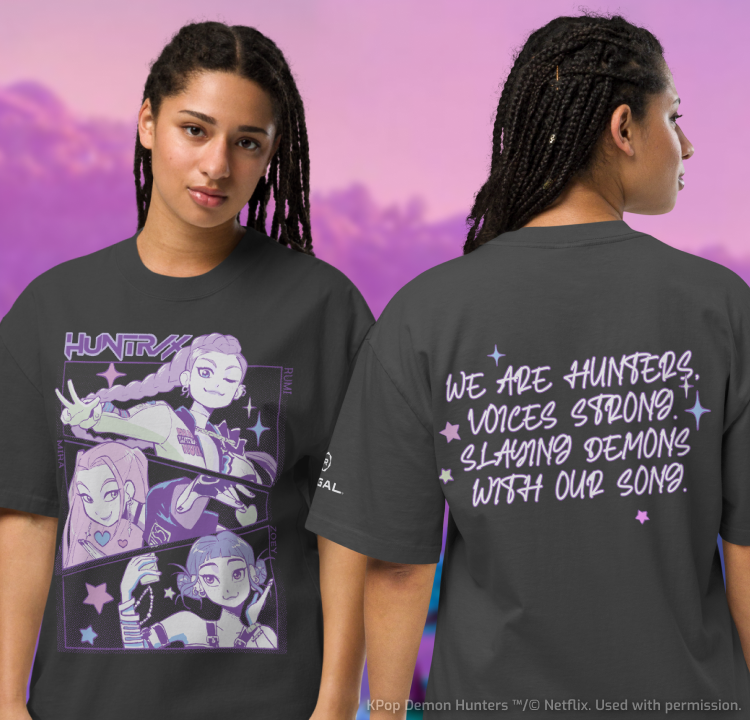 <p>Shop our Exclusive KPop Demon Hunters Sing-Along tee!</p>