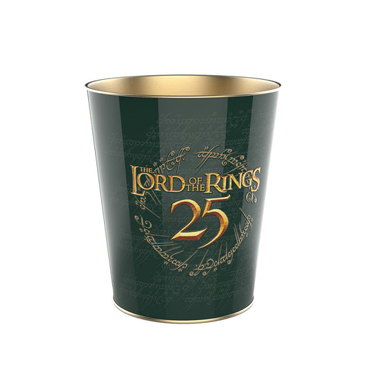 The Lord of the Rings 25th Anniversary Tin Popcorn Bucket-0
