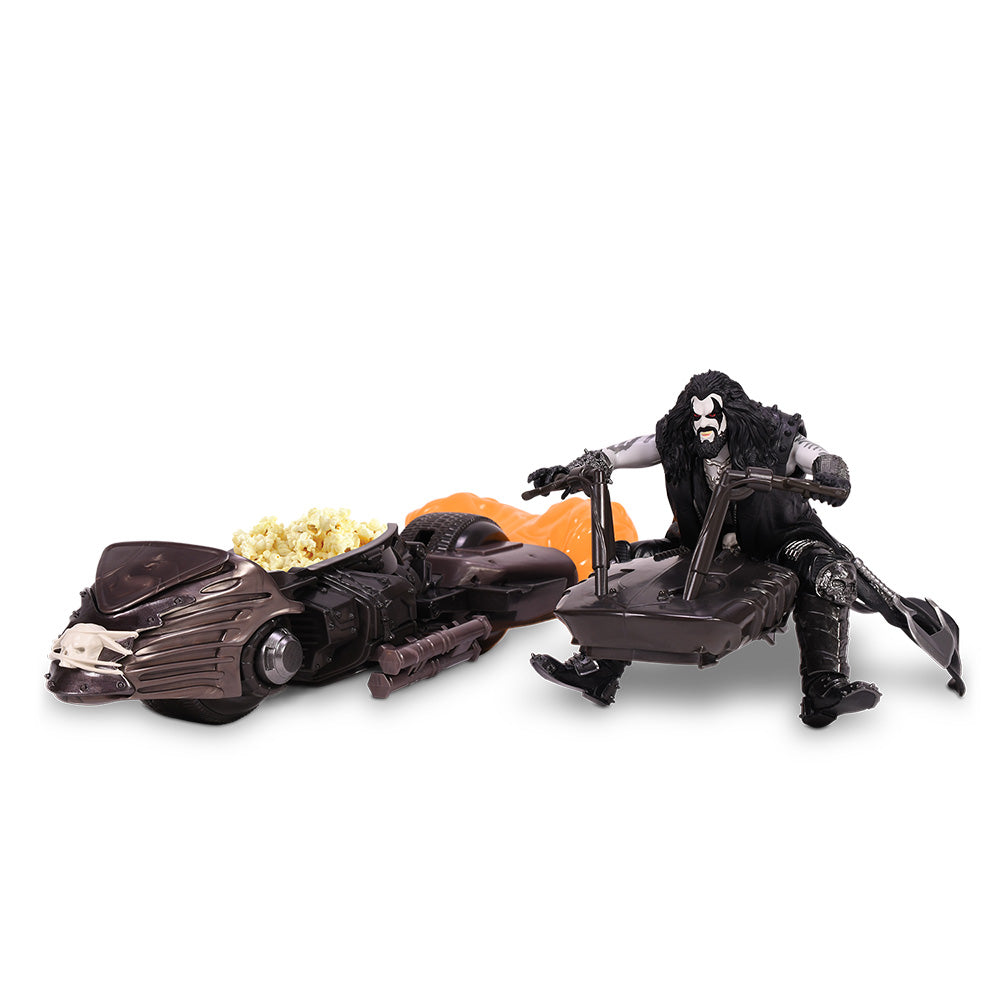 Supergirl Lobo Bike Popcorn Bucket-2