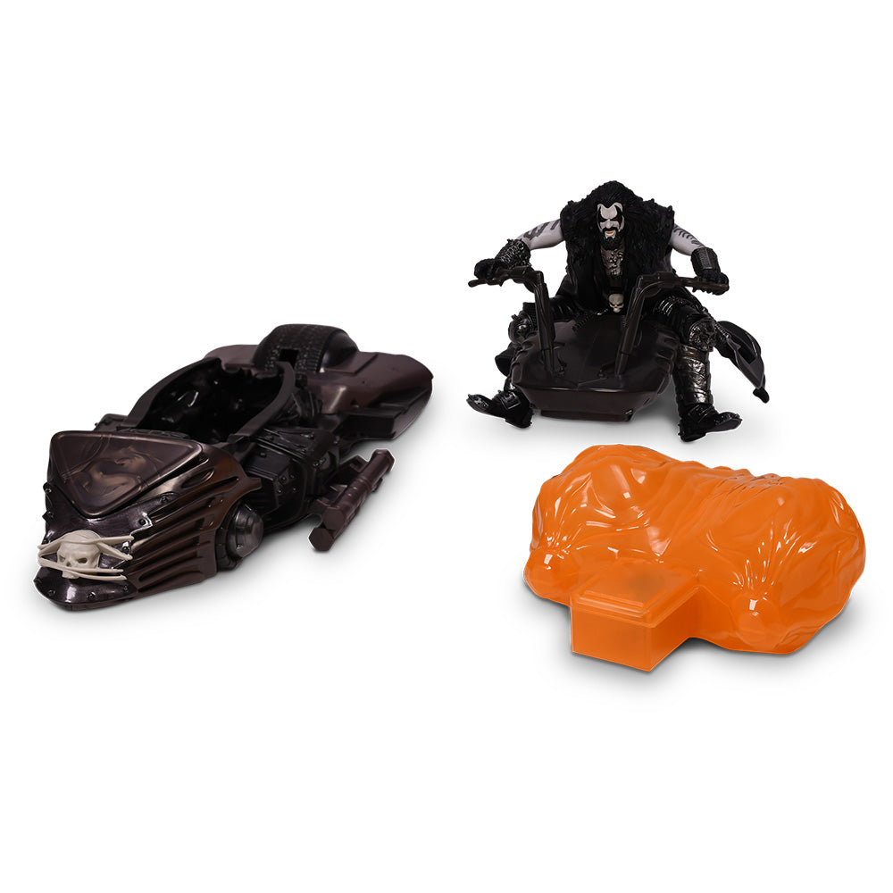 Supergirl Lobo Bike Popcorn Bucket-6