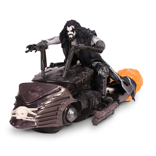 Supergirl Lobo Bike Popcorn Bucket-1-3