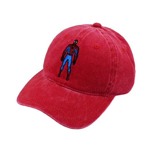 Marvel Spider-Man dad hat featuring iconic graphic on front-0