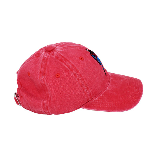 Marvel Spider-Man dad hat featuring iconic graphic on front-5