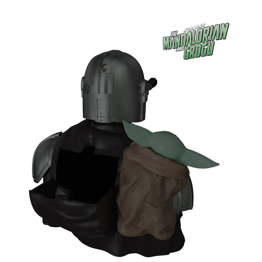 Mandalorian & Grogu Bust Popcorn Bucket-5