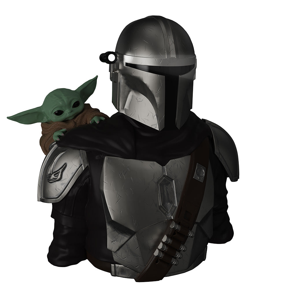 The Mandalorian & Grogu Bust Popcorn Bucket-5