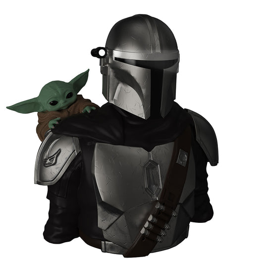 Mandalorian & Grogu Bust Popcorn Bucket-4
