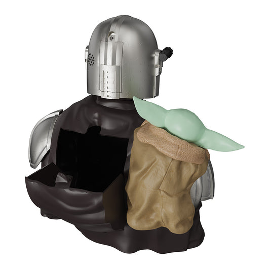 Mandalorian & Grogu Bust Popcorn Bucket-1