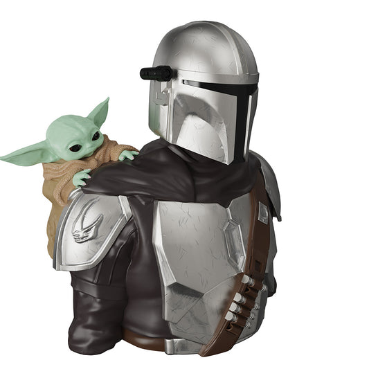 Mandalorian & Grogu Bust Popcorn Bucket-3