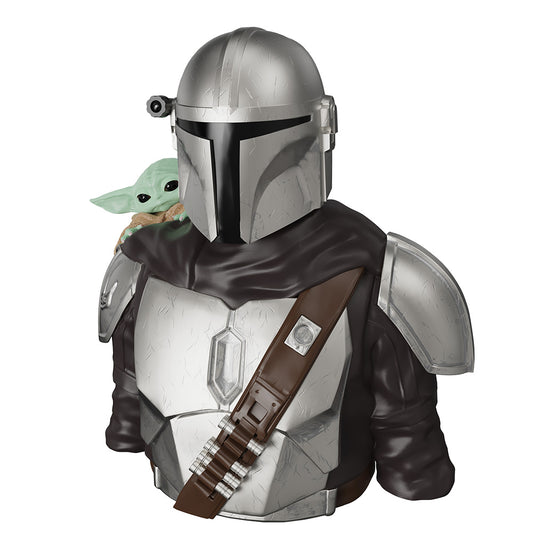 Mandalorian & Grogu Bust Popcorn Bucket-2