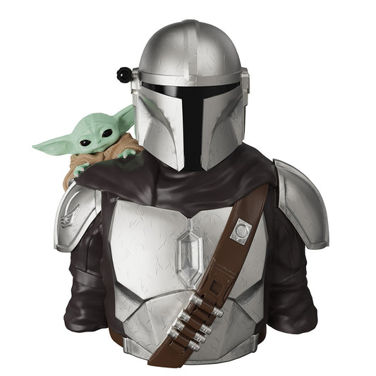 Mandalorian & Grogu Bust Popcorn Bucket-0