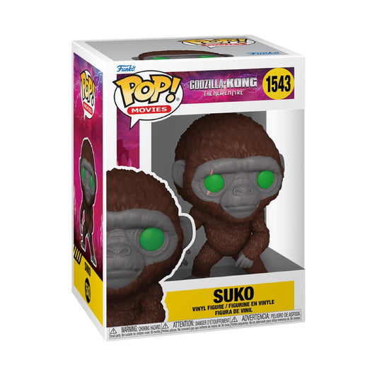 Monsterverse Godzilla vs. Kong - Suko Funko Pop! Figure-0