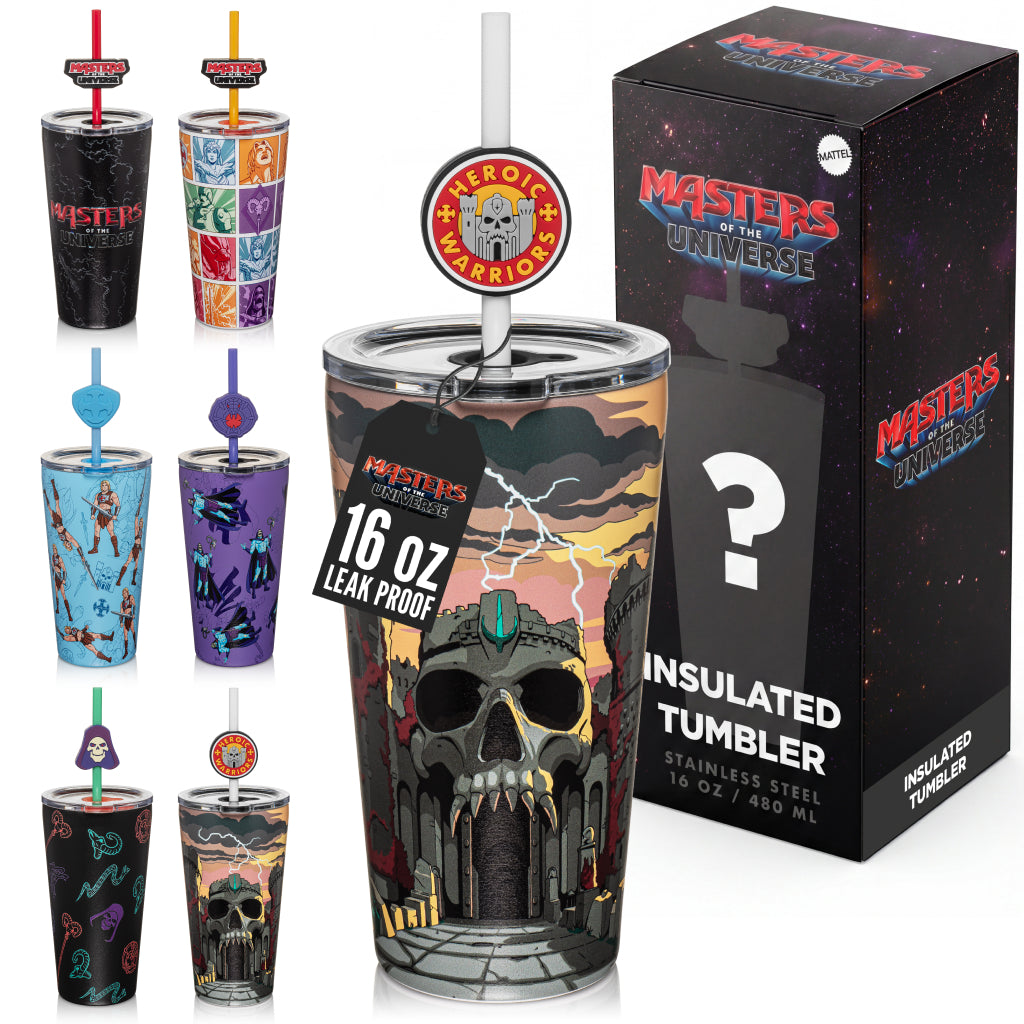 Masters of the Universe 2026 Movie Blind Box Tumbler mystery packaging