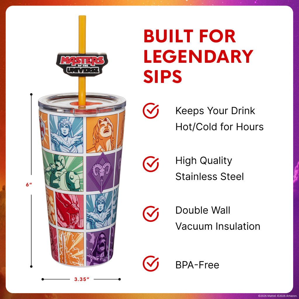 Dragon Glassware Masters of the Universe movie themed drinkware