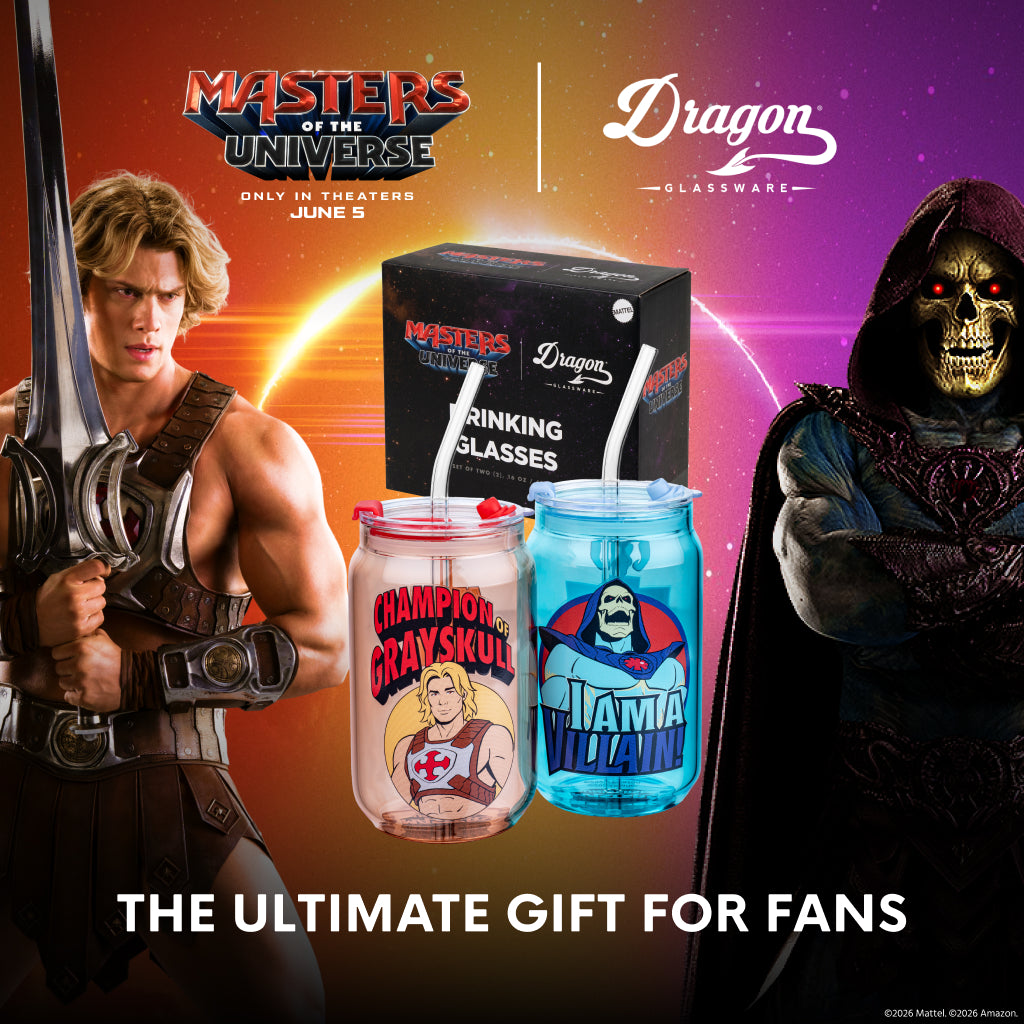 Regal Theatres Store Masters of the Universe 2026 Movie collectible glass