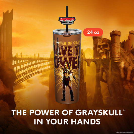 Masters of the Universe 2026 Movie Tumbler - I Have The Power-1