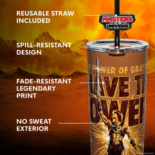 Masters of the Universe 2026 Movie Tumbler - I Have The Power-5