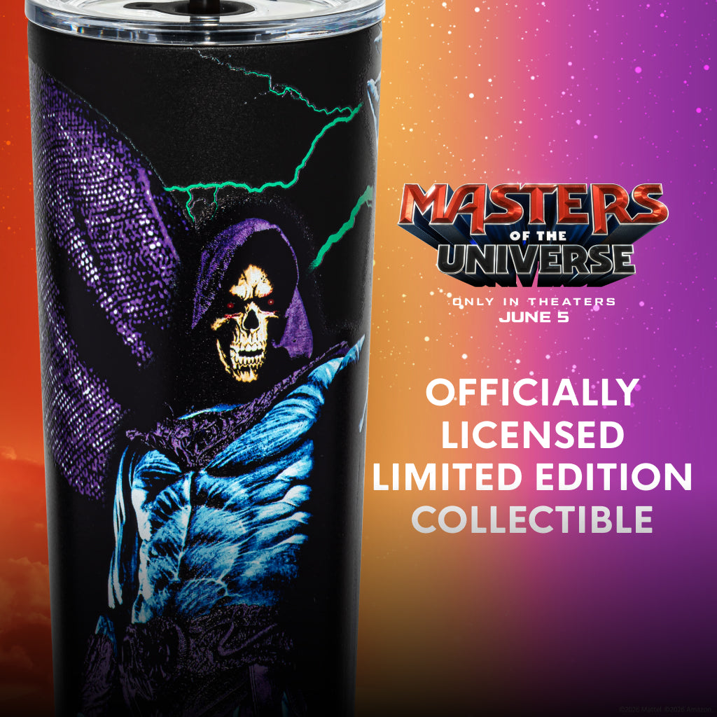 Masters of the Universe™ 2026 Movie Skeletor™ Tumbler (Mattel Creations)-5