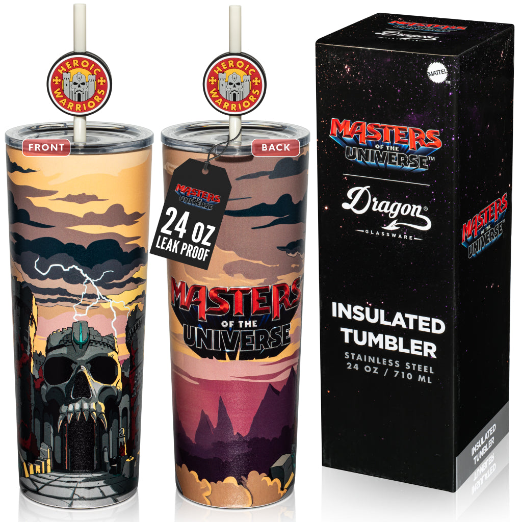 Masters of the Universe 2026 Movie Tumbler - Castle Grayskull