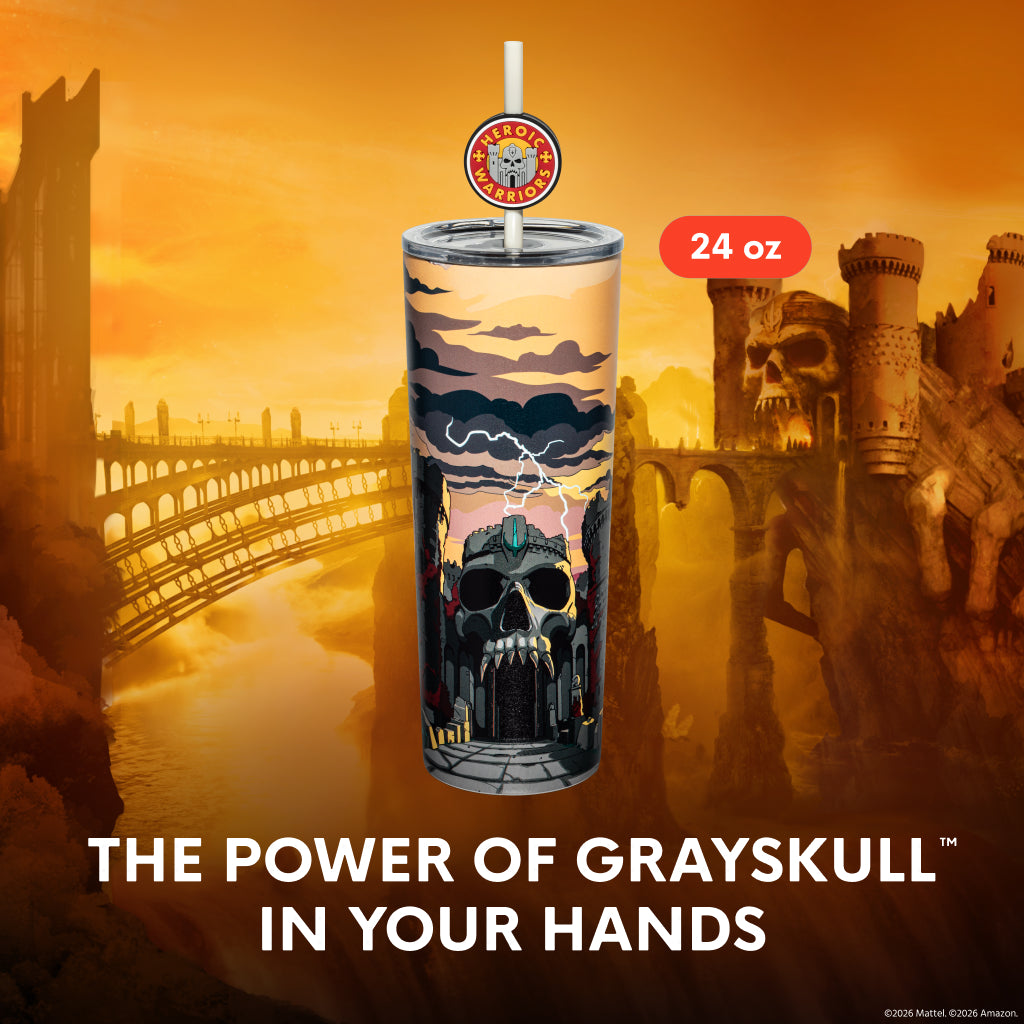 Masters of the Universe 2026 Movie Tumbler - Castle Grayskull