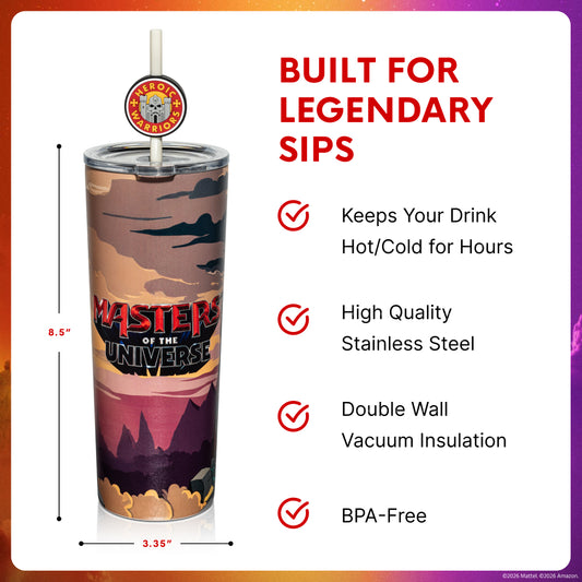 Masters of the Universe 2026 Movie Tumbler - Castle Grayskull-6