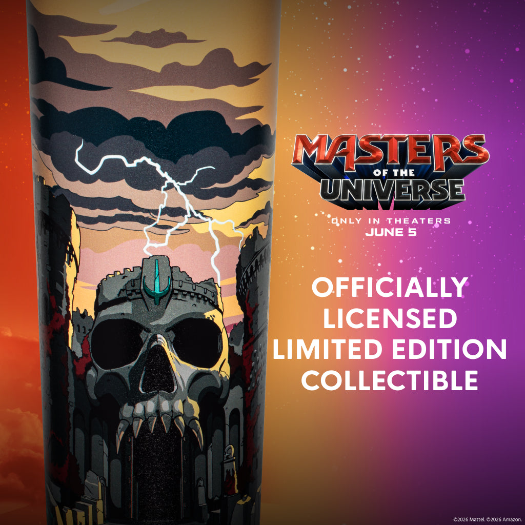 Masters of the Universe 2026 Movie Tumbler - Castle Grayskull
