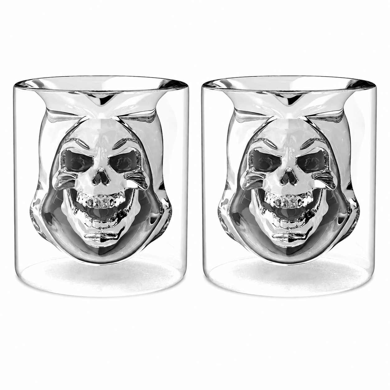 Masters of the Universe 2026 Movie Skeletor Glasses - Set of 2