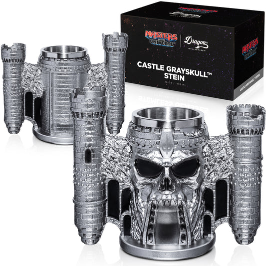 Masters of the Universe Castle Grayskull Tankard-0