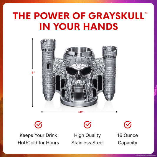 Masters of the Universe Castle Grayskull Tankard-4