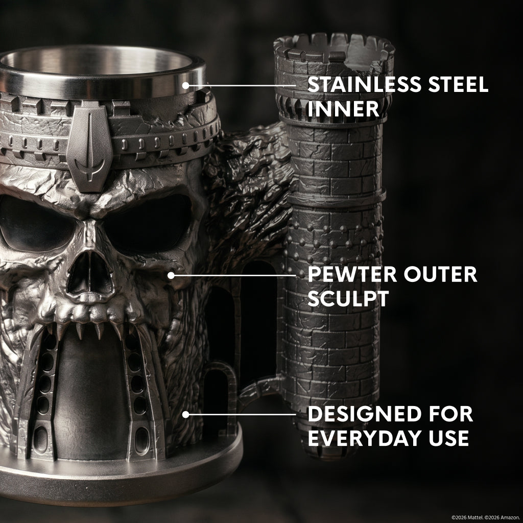 Masters of the Universe Castle Grayskull Tankard