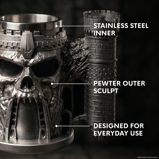 Masters of the Universe Castle Grayskull Tankard-2
