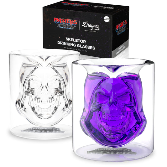Masters of the Universe 2026 Movie Skeletor Glasses - Set of 2-1