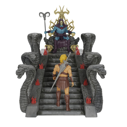 Masters of the Universe Throne and Stairs Popcorn Bucket with LED: 85oz-0