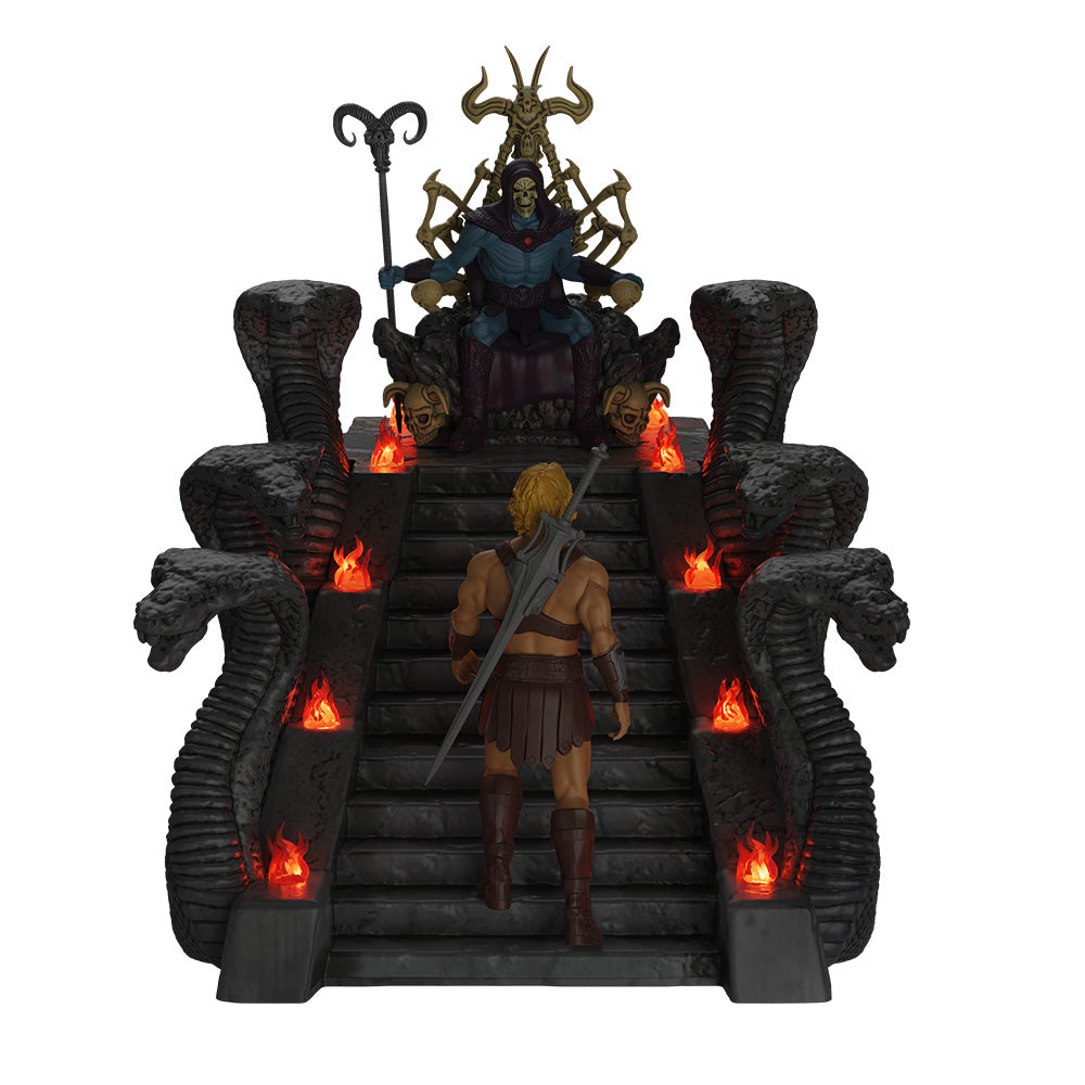 Masters of the Universe Throne and Stairs Popcorn Bucket with LED: 85oz-4