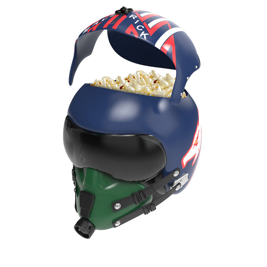 Top Gun 40th Anniversary Maverick Fighter Helmet Popcorn Bucket-1