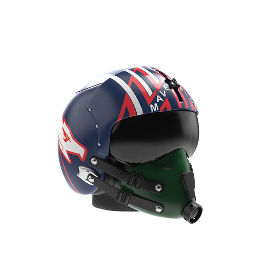 Top Gun 40th Anniversary Maverick Fighter Helmet Popcorn Bucket-2