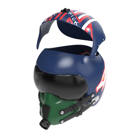 Top Gun 40th Anniversary Maverick Fighter Helmet Popcorn Bucket-4