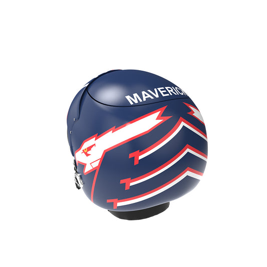 Top Gun 40th Anniversary Maverick Fighter Helmet Popcorn Bucket-3