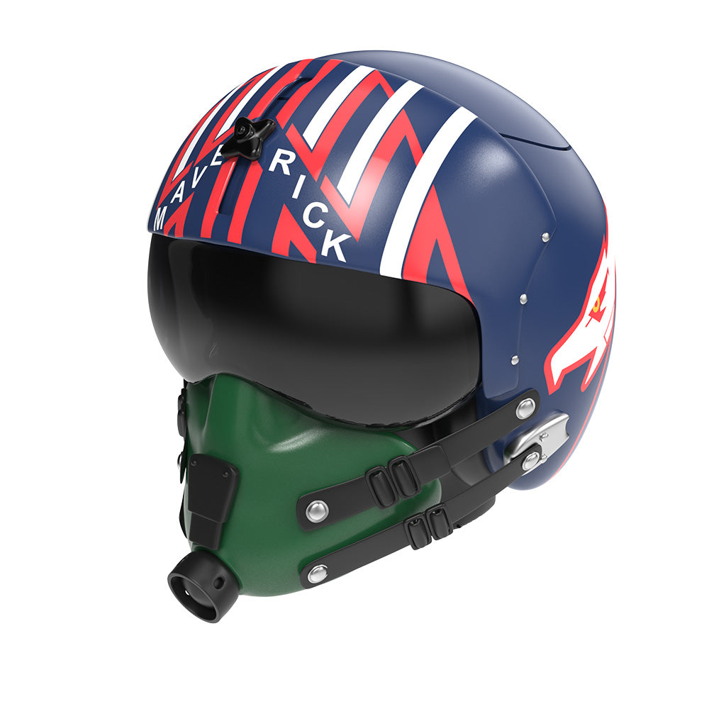 Top Gun 40th Anniversary Maverick Fighter Helmet Popcorn Bucket