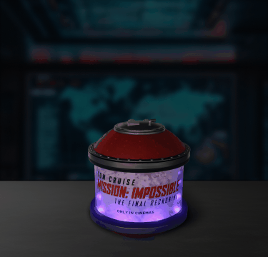 <p>Grab the Exclusive Mission: Impossible Popcorn Bucket</p>