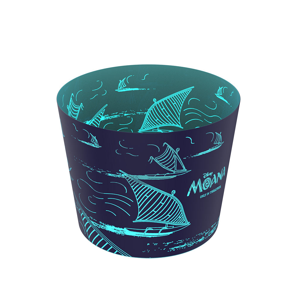 Moana (Live Action) 103 oz. Ancestors Boat LED Popcorn Bucket-6