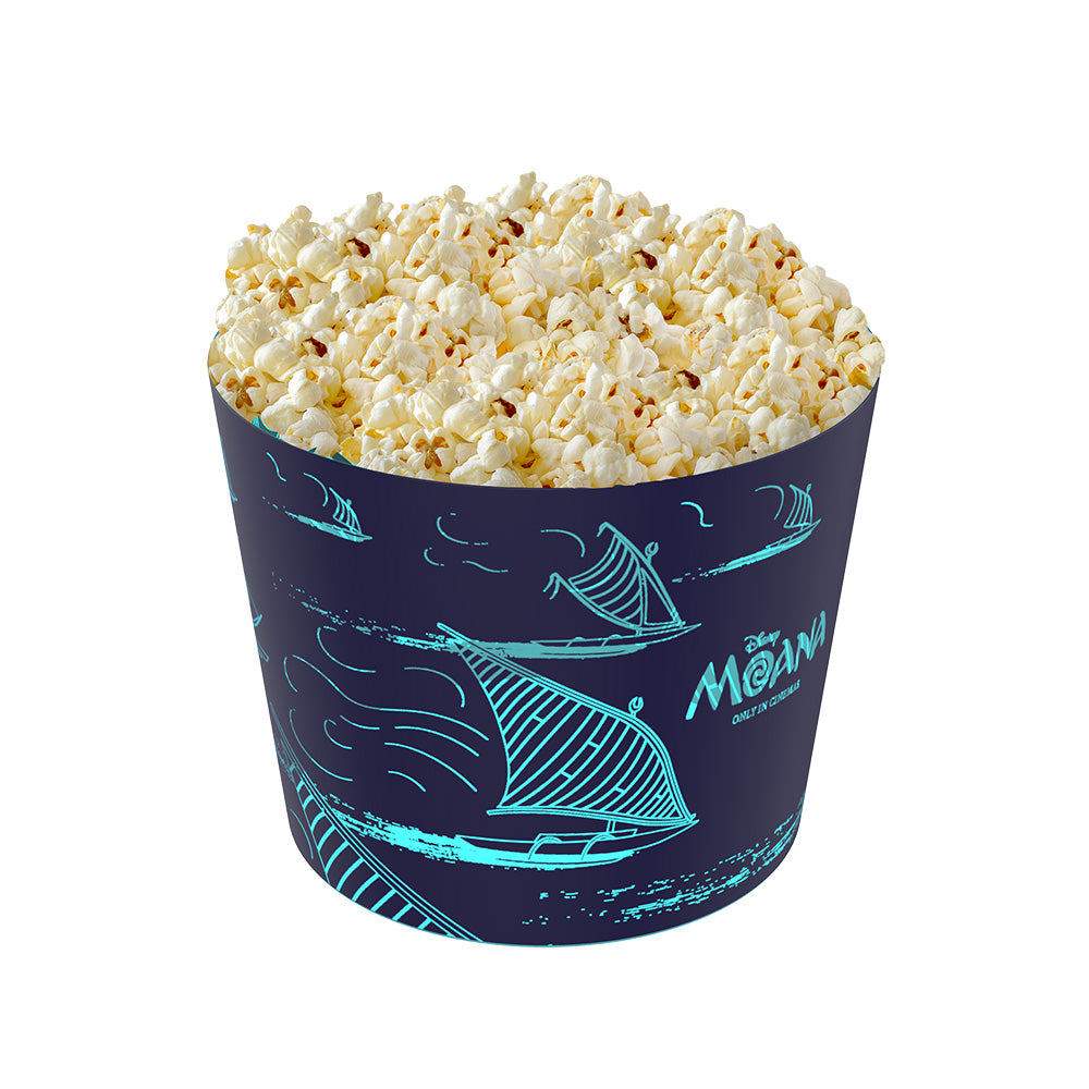 Moana (Live Action) 103 oz. Ancestors Boat LED Popcorn Bucket-1