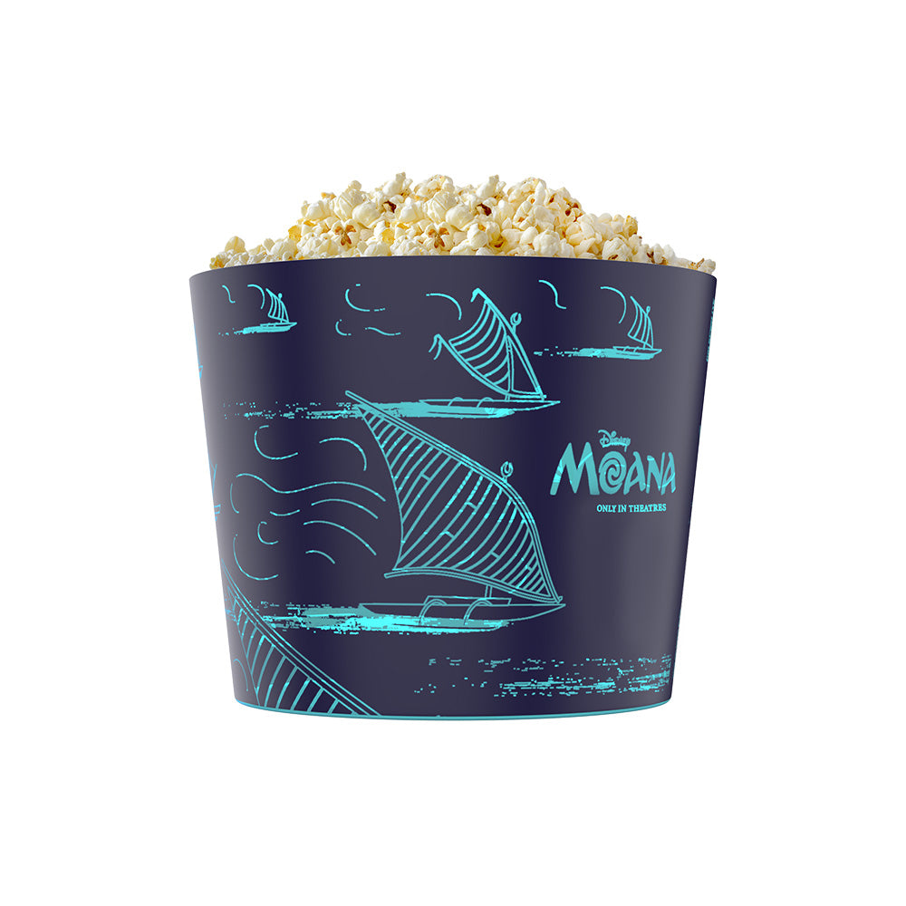 Moana (Live Action) 103 oz. Ancestors Boat LED Popcorn Bucket-2