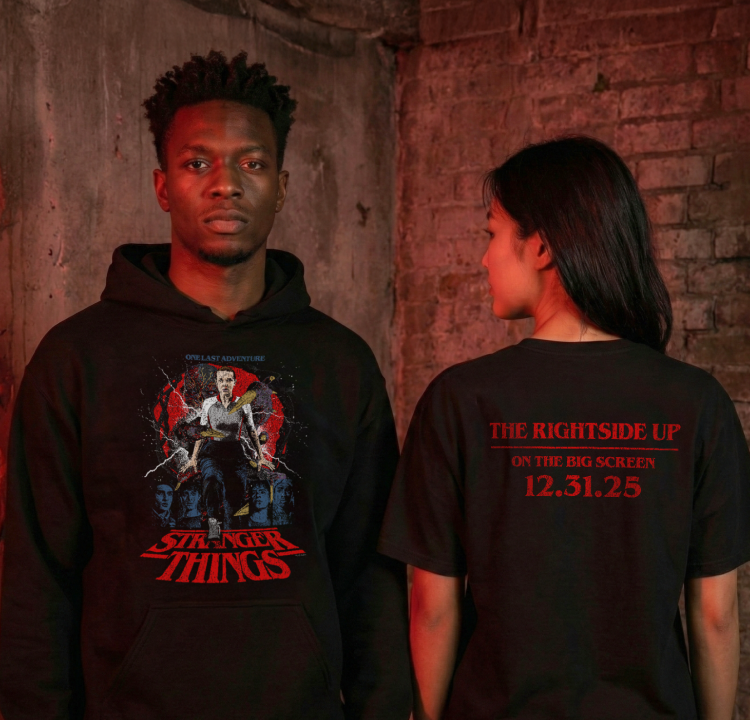 <p>The Upside Down Is Here</p>