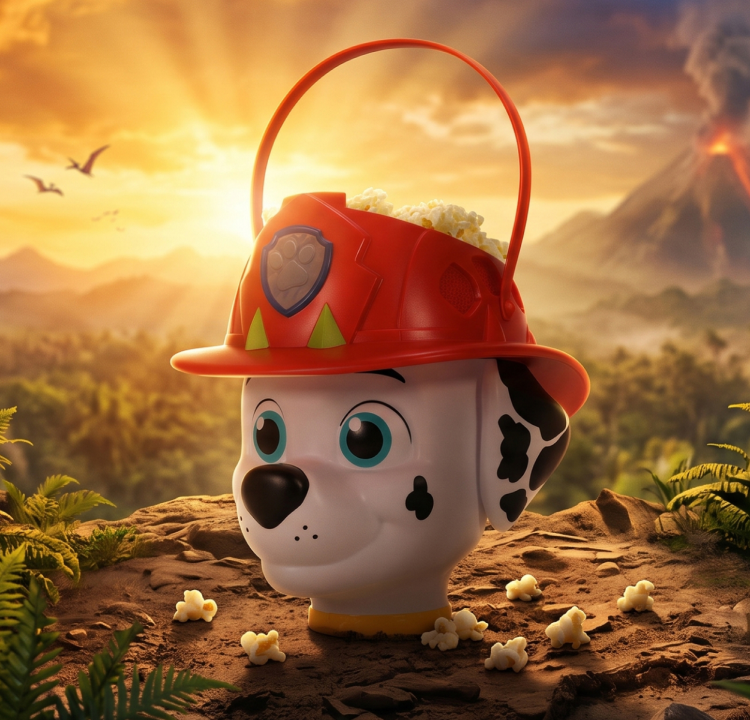 <p>Get your paws on the Marshall Popcorn Bucket</p>