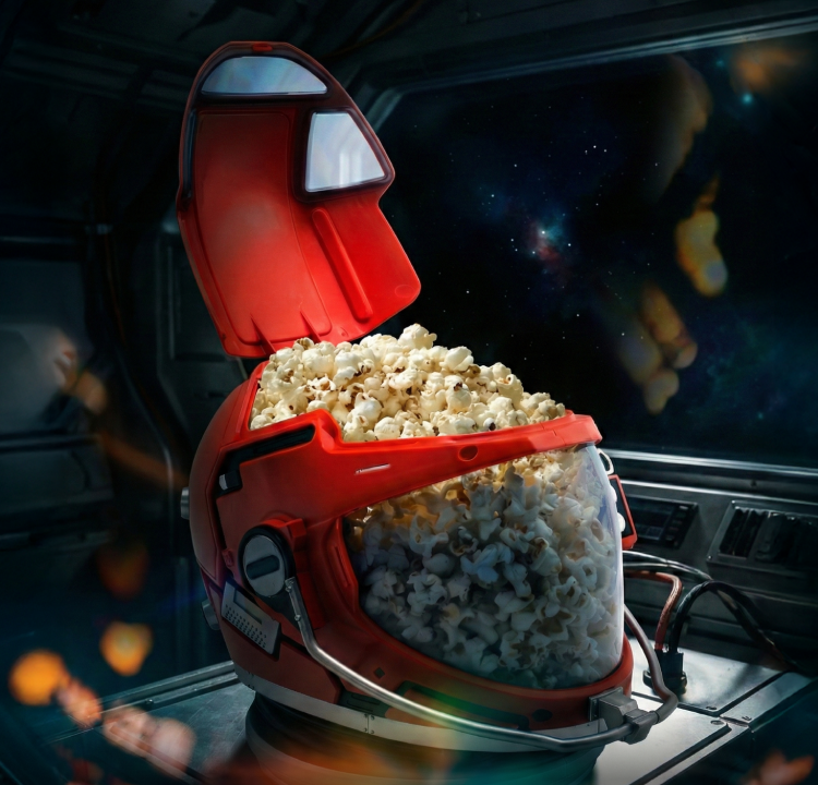 <p>One Man. One Alien. One Last Hope.</p>