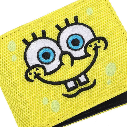 SpongeBob Squarepants Big Face Bi-fold Wallet-1