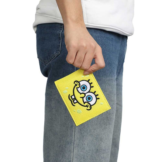 SpongeBob Squarepants Big Face Bi-fold Wallet-5